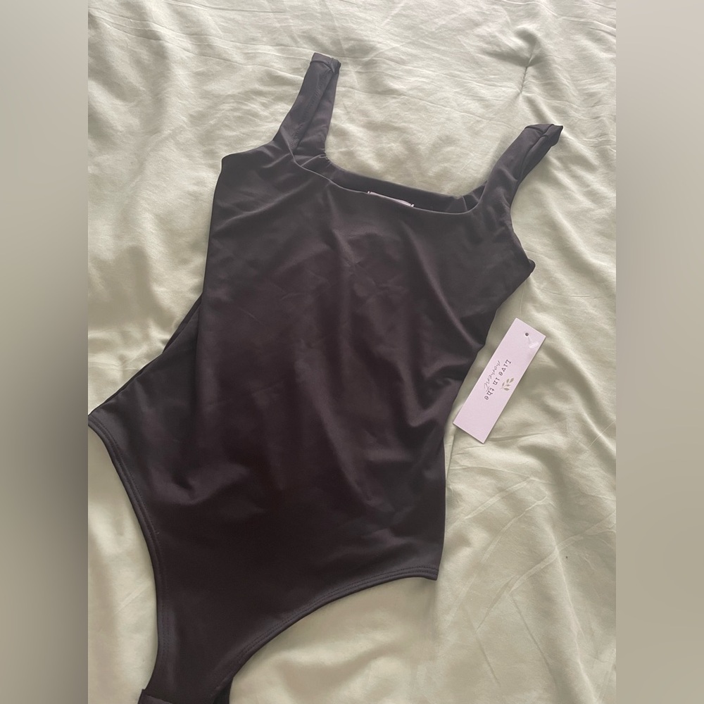 Black bodysuit